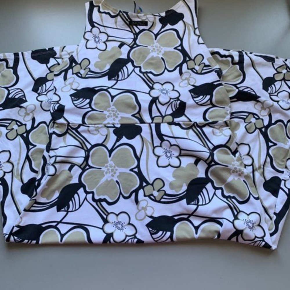 Tie Back Halter Bikini and Matching Cover Up Dress - Picture 5 of 6